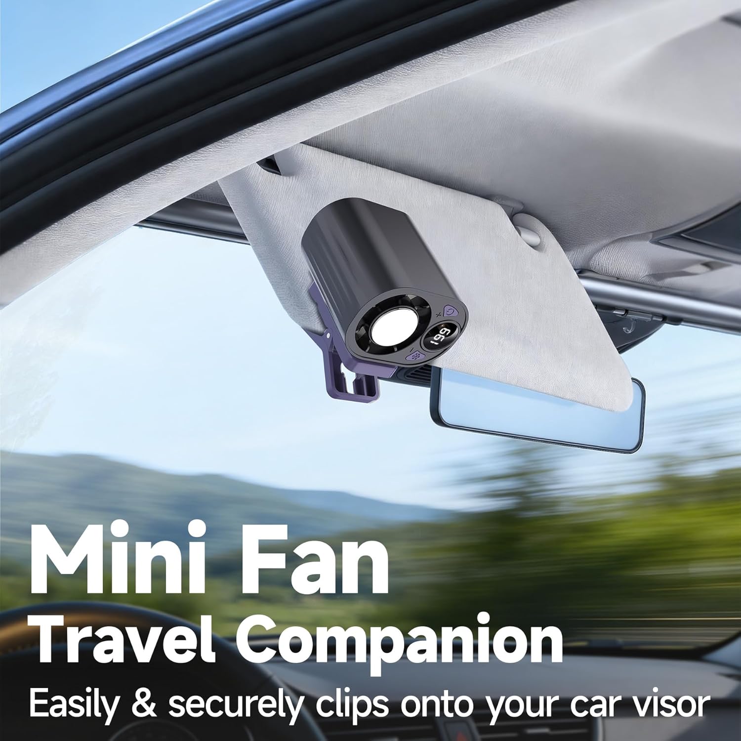 Umbrella Led Clip - Ventilador portátil con clip de 199