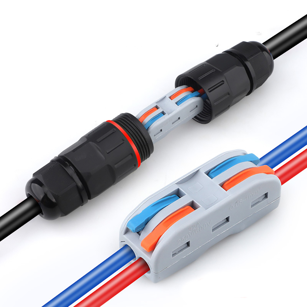 Outdoor Lighting Wire Connectors - Conector de cable de 2 y
