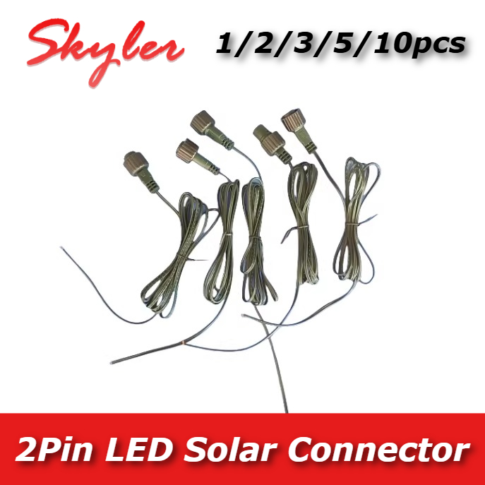 Outdoor Lighting Wire Connectors - Conector LED de 2 Pines con