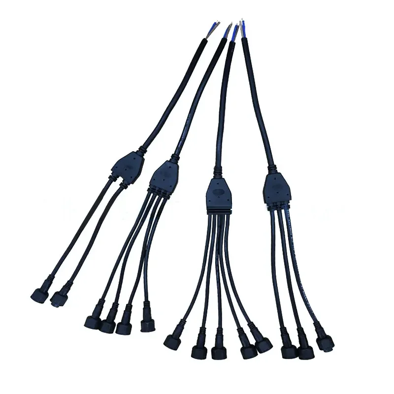 Outdoor Lighting Wire Connectors - Adaptador divisor de Cable tipo Y