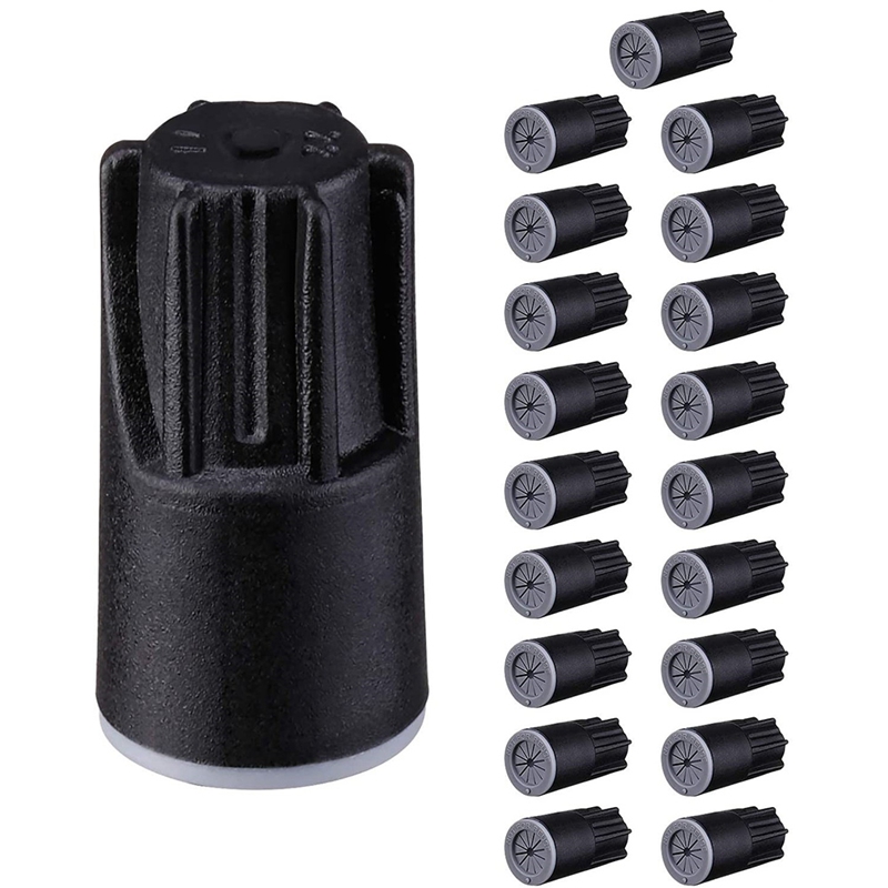 Outdoor Lighting Wire Connectors - ABJA-Conectores de cables impermeables, tuercas de