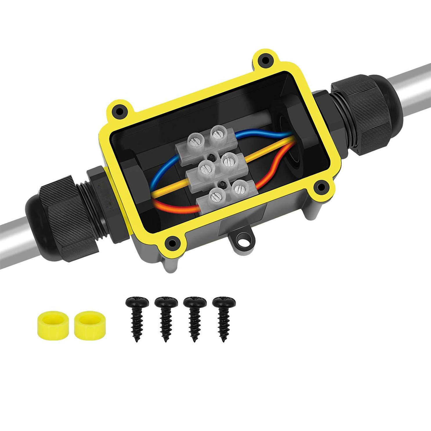 Outdoor Lighting Wire Connectors - Conector de Cable Eléctrico Impermeable para
