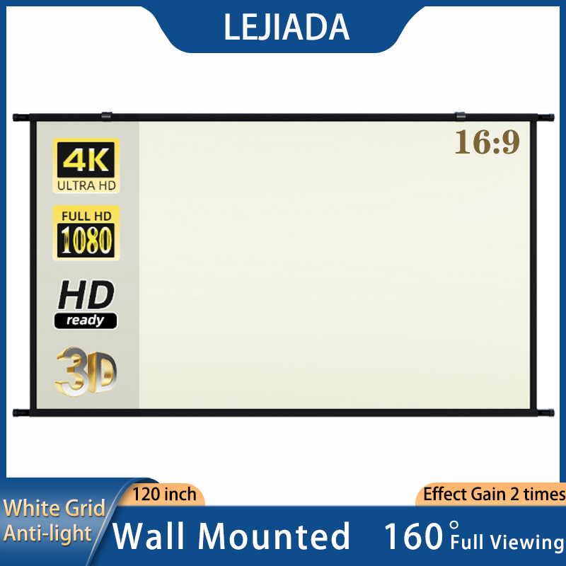 Outdoor Lighting Grid Screen - Pantalla de proyección LEJIADA montada en