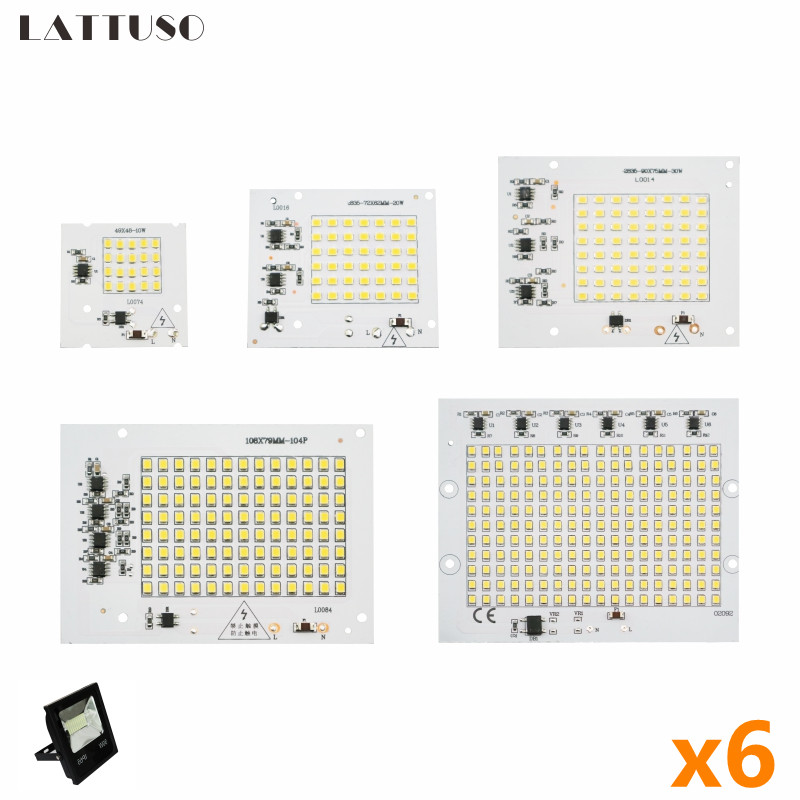 Outdoor Lighting Diy - Reflector IC inteligente COB Chip SMD