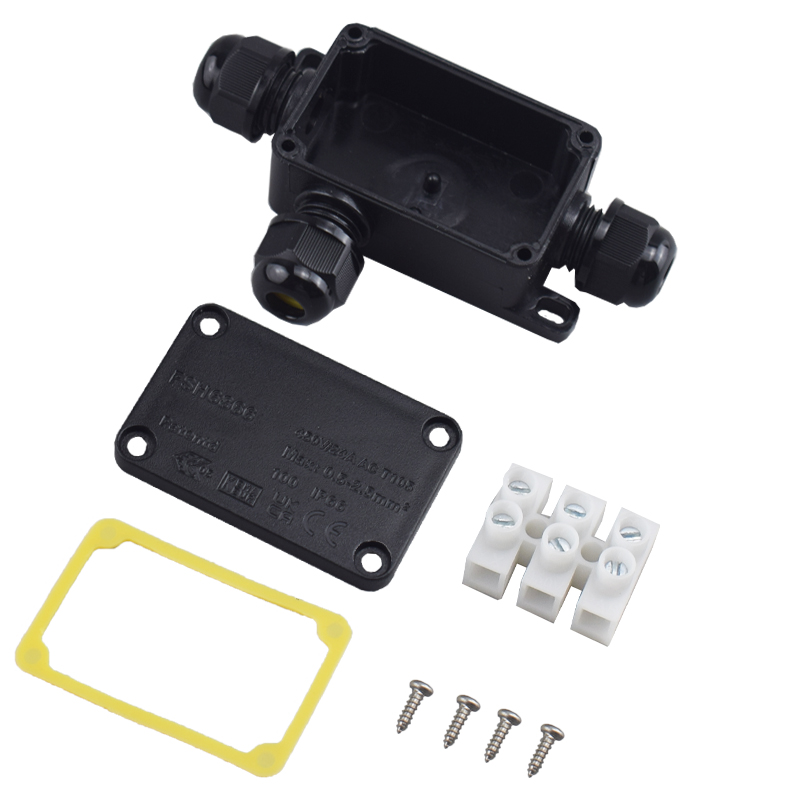 Outdoor Lighting Diy - Caja de conexiones de conector de