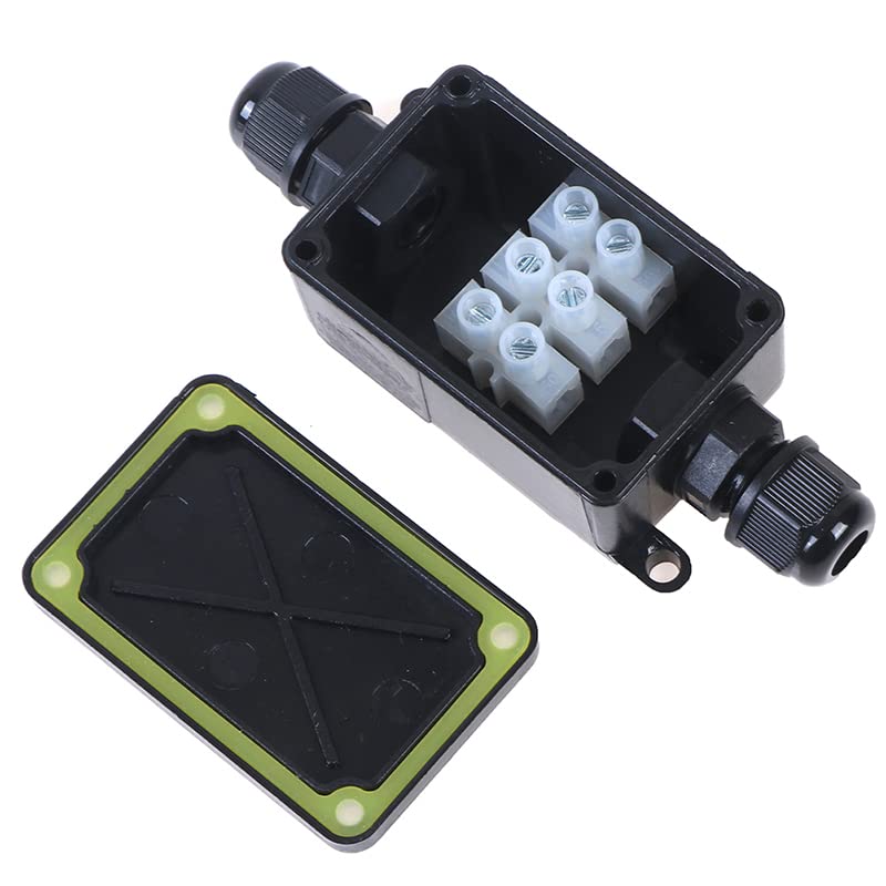 Outdoor Lighting Diy - Caja de conexiones de conector de