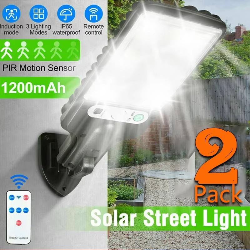 Outdoor Lighting Ground - Luces Solares de Jardín con Sensor