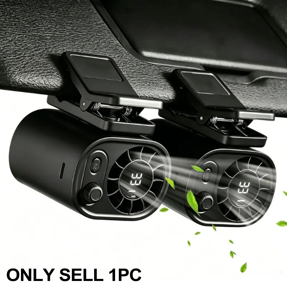 Umbrella Led Clip - Ventilador Portátil con Clip para Sombrilla,