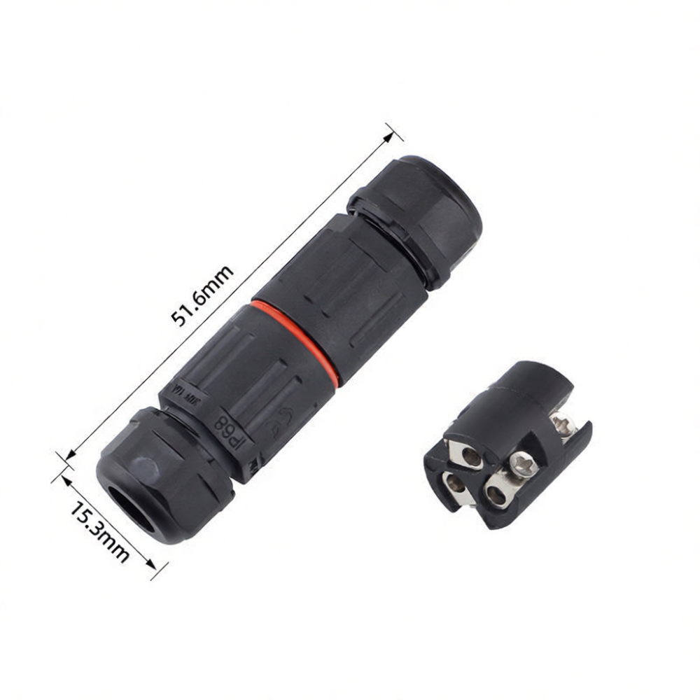 Outdoor Lighting Wire Connectors - Caja de Conexión Impermeable para Exteriores