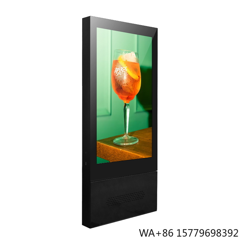 Color Changing Outdoor - El Último Reproductor de Publicidad LCD