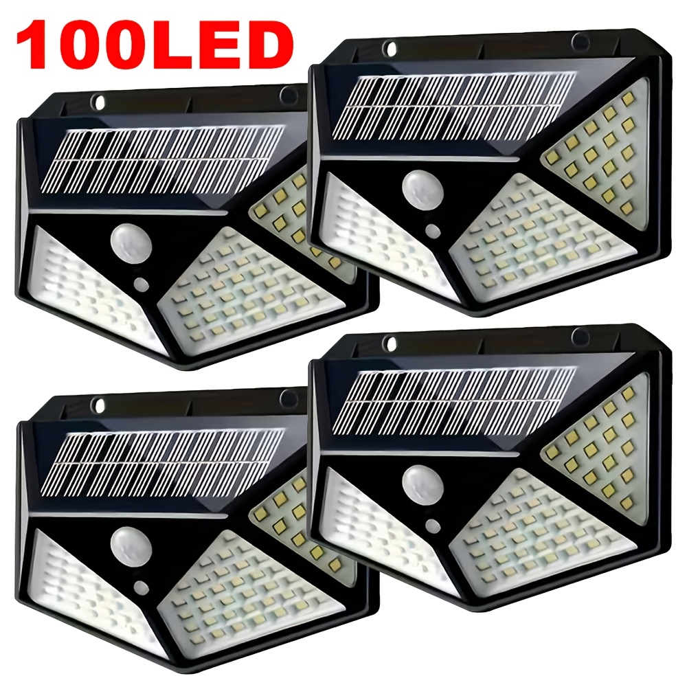 Outdoor Lighting Ground - Lámpara Solar de Jardín de 100