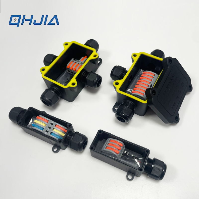 Outdoor Lighting Wire Connectors - Caja de Conexiones Impermeable IP68 PA66,