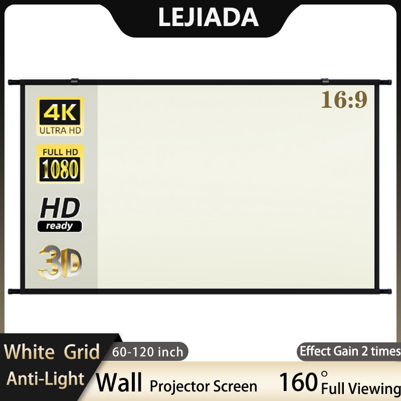 Outdoor Lighting Grid Screen - LEJIADA-Pantalla de proyector montada en la