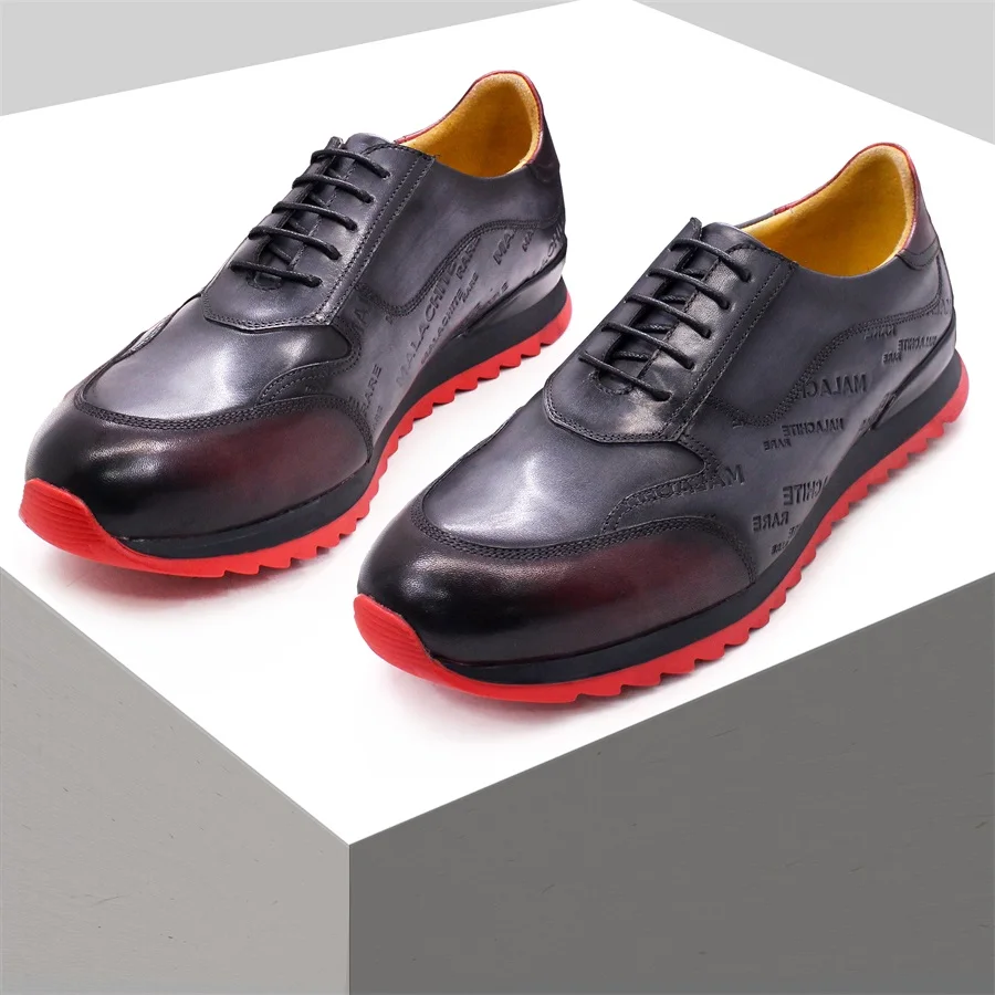 Color Changing Outdoor - Zapatillas de deporte de cuero de