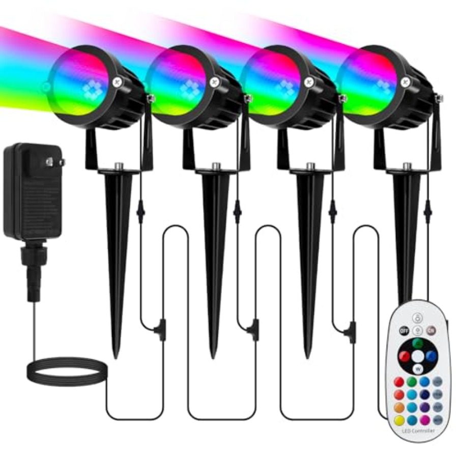 Outdoor Lighting Kits Low Voltage - Foco LED para Exteriores para Halloween