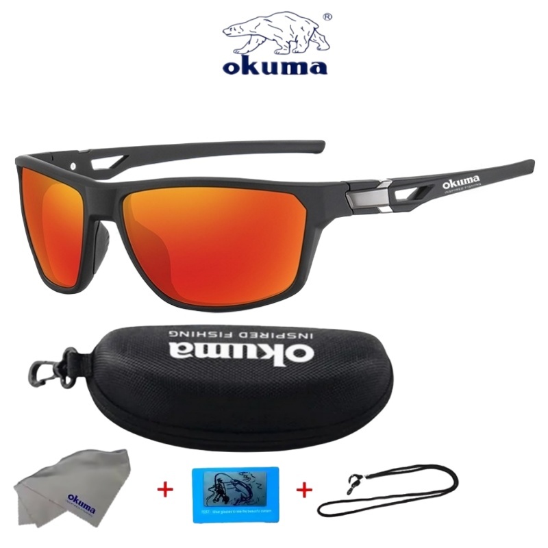Color Changing Outdoor - OKUMA Nuevas Gafas de Sol Deportivas