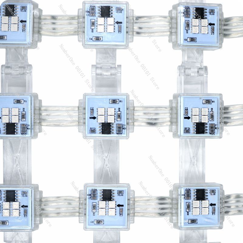 Outdoor Lighting Grid Screen - Pantalla de rejilla para exteriores H2020,