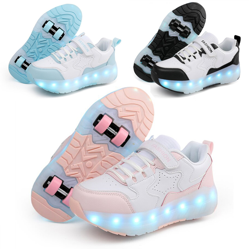 Outdoor Lighting Grid Screen - Zapatillas de deporte Led para chico,
