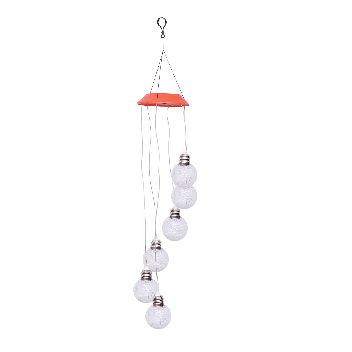 Campana de Viento Solar con Lu - Color Changing Outdoor reseña y precio