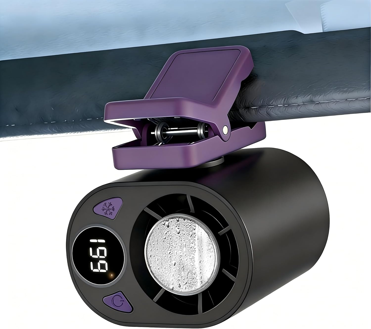 Ventilador portátil con clip d - Umbrella Led Clip reseña y precio