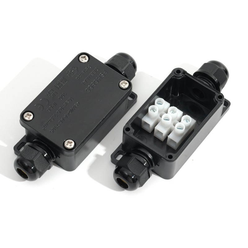 Caja de conexiones de conector - Outdoor Lighting Wire Connectors reseña y precio