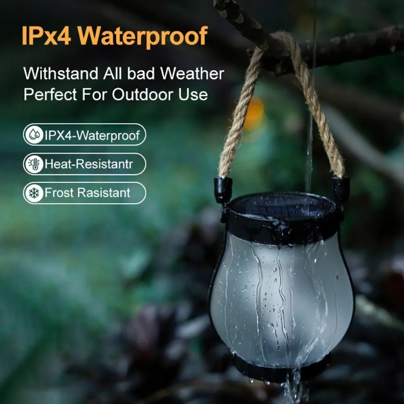 Lámpara Solar con Forma de Lla - Outdoor Lighting Ground reseña y precio