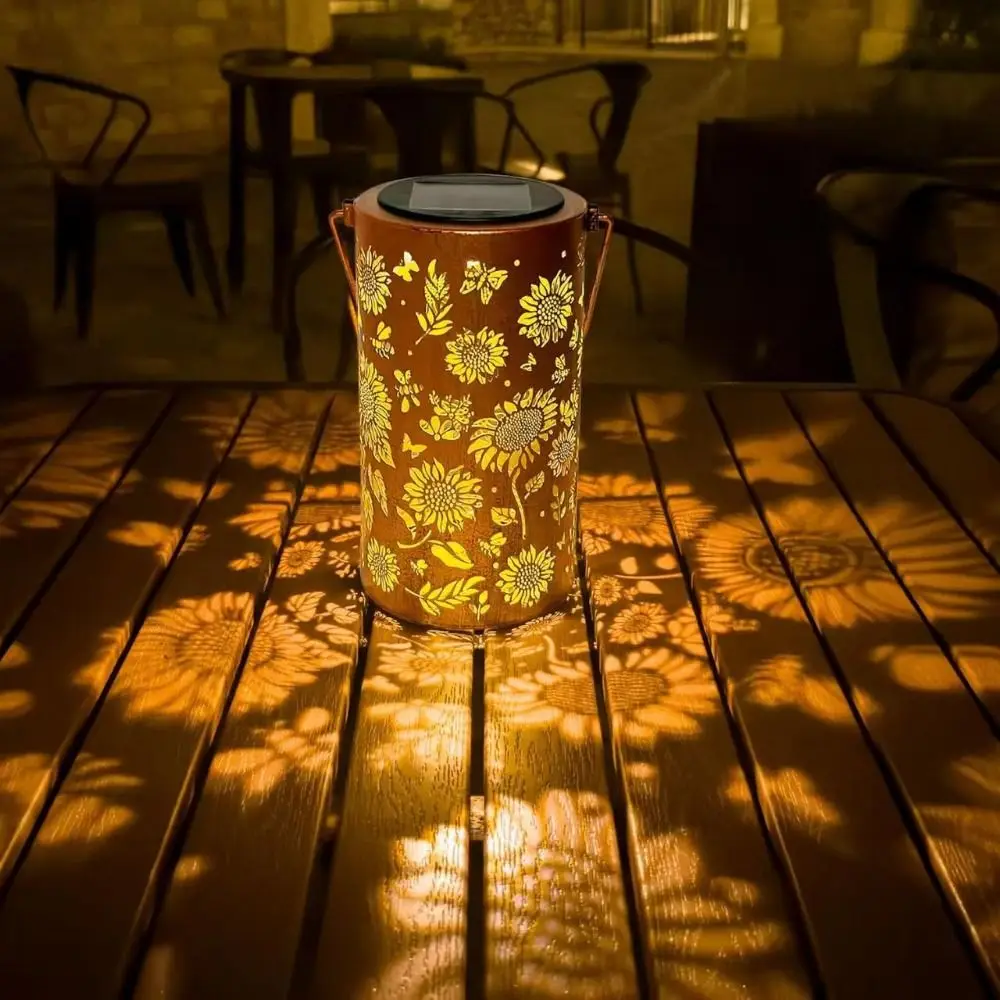 Luz de girasol y luz de sombra - Outdoor Lighting Ground reseña y precio
