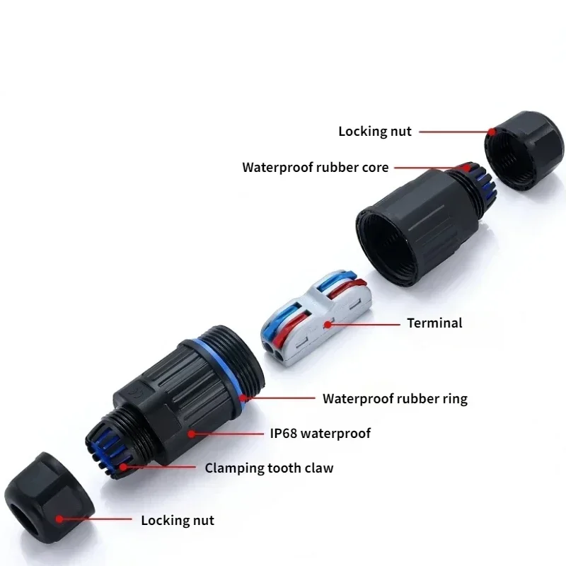 Caja de Conexiones Impermeable - Outdoor Lighting Wire Connectors reseña y precio