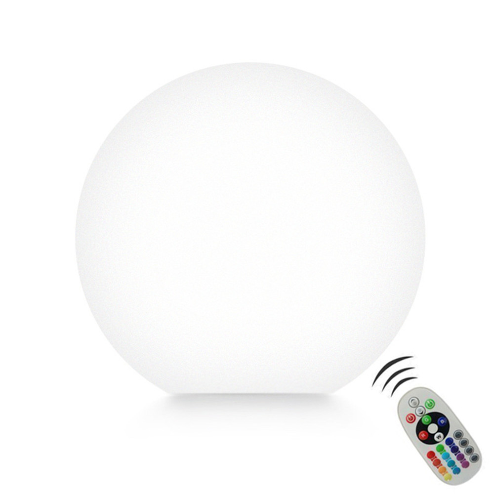 Luz LED recargable con bola br - Outdoor Lighting Diy reseña y precio