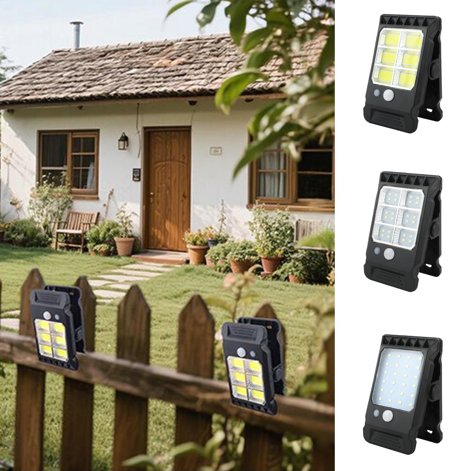 Luces solares con Clip para ex - Umbrella Led Clip reseña y precio
