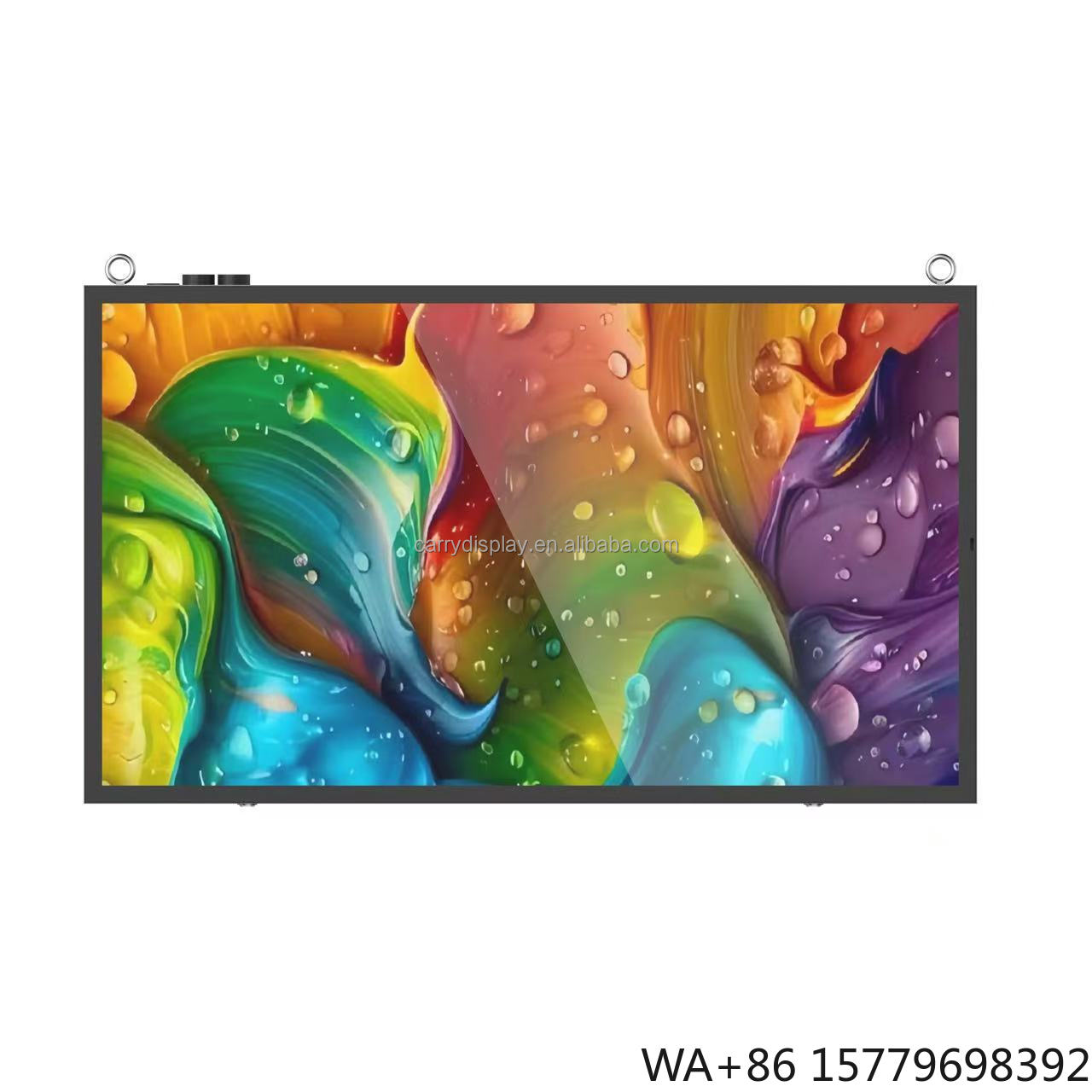 Kiosco de Señalización Digital - Color Changing Outdoor reseña y precio