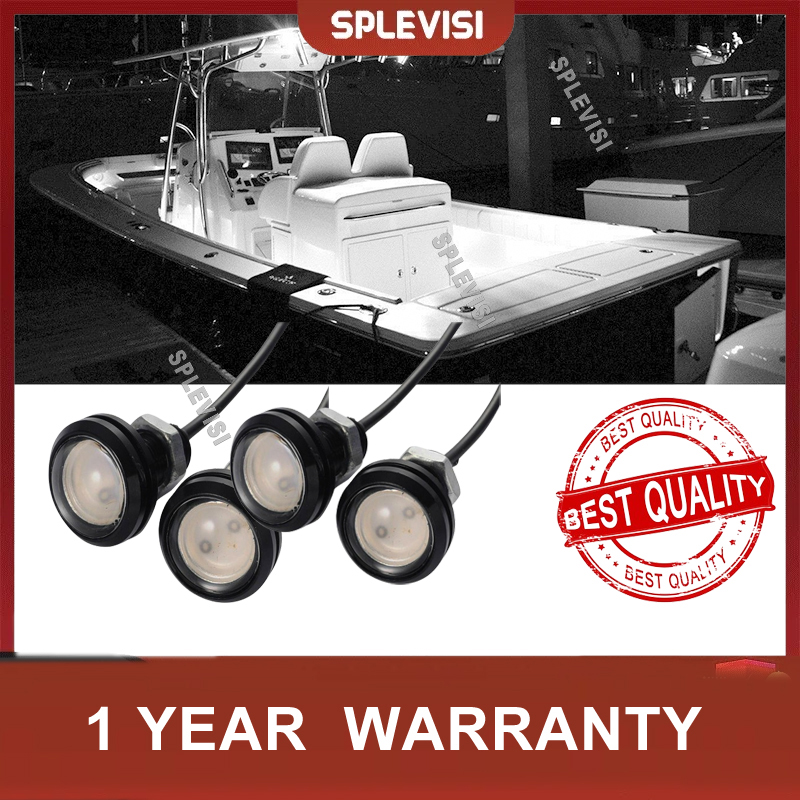 Luz LED impermeable para barco - Outdoor Lighting Diy reseña y precio