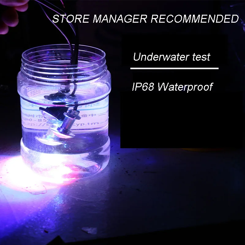 Luz LED impermeable para barco - Outdoor Lighting Diy reseña y precio