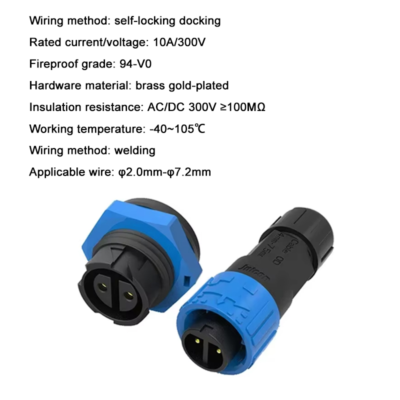 Conector de alimentación M16 d - Outdoor Lighting Wire Connectors reseña y precio
