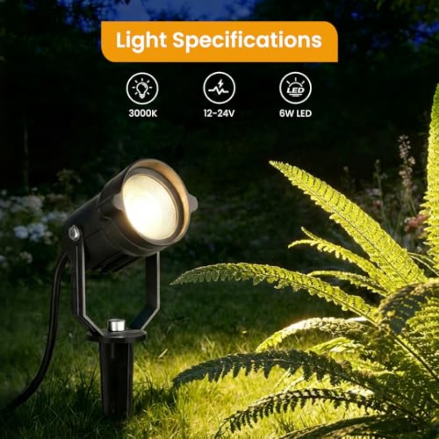 Kit de Iluminación para Jardín - Outdoor Lighting Kits Low Voltage reseña y precio