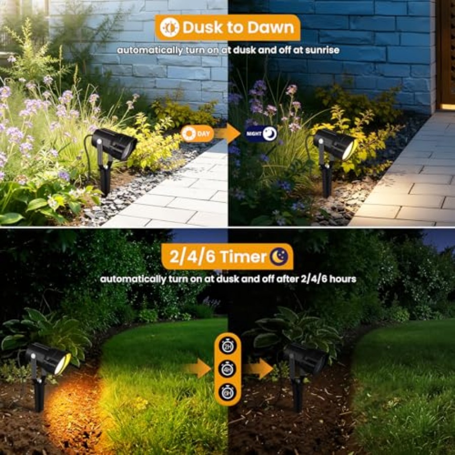 Kit de Iluminación para Jardín - Outdoor Lighting Kits Low Voltage reseña y precio