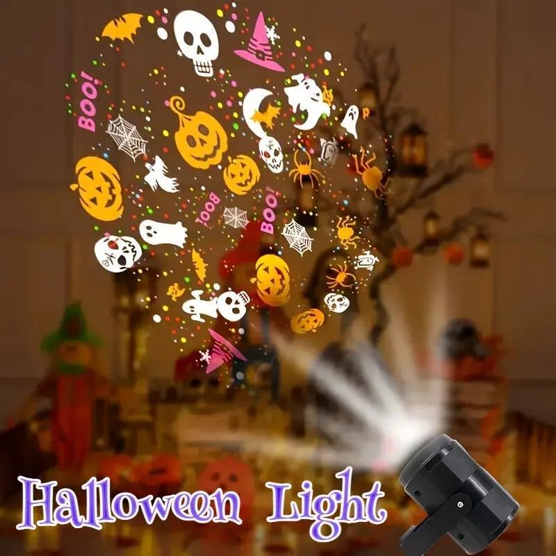 Proyector LED de Halloween par - Outdoor Lighting Ideas For Party reseña y precio