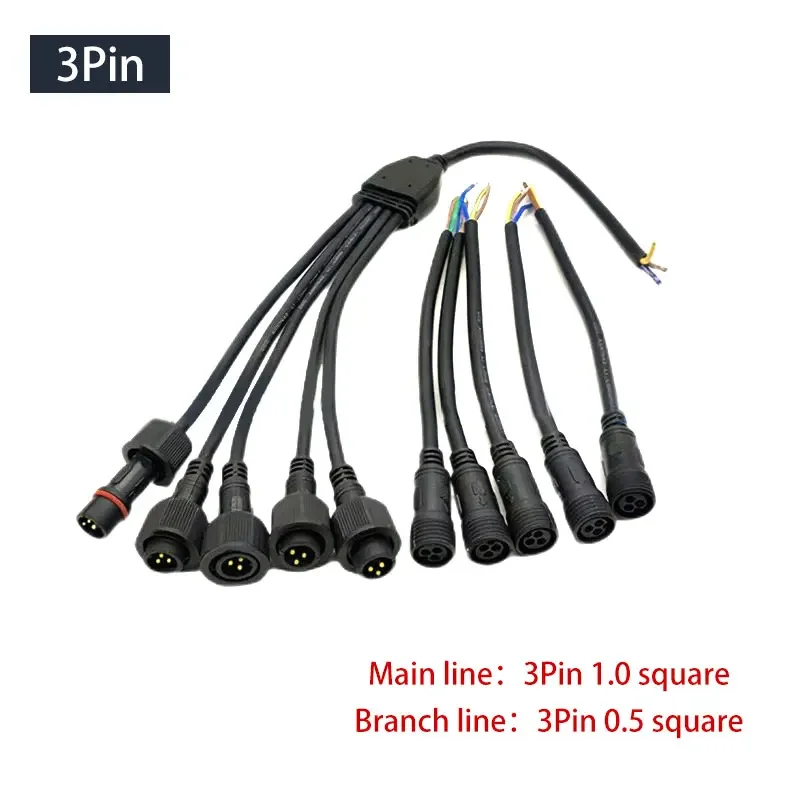 Adaptador divisor de Cable tip - Outdoor Lighting Wire Connectors reseña y precio