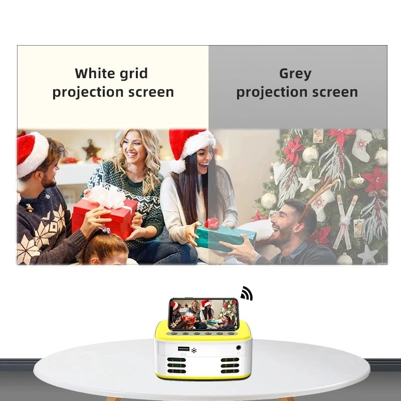 Pantalla de proyector 16:9 de  - Outdoor Lighting Grid Screen reseña y precio