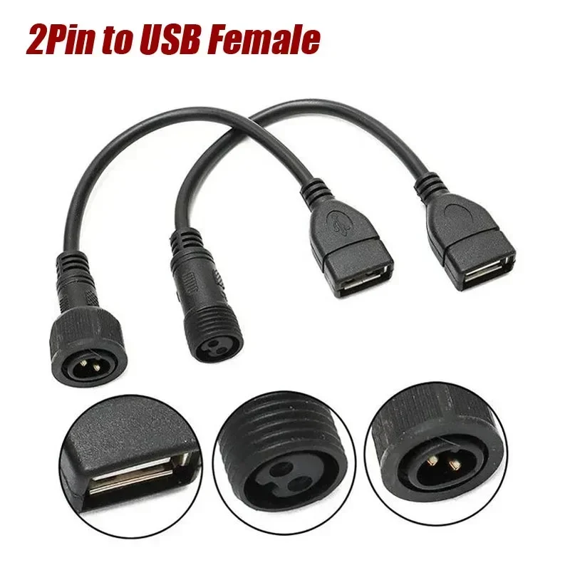 Cable conector hembra impermea - Outdoor Lighting Wire Connectors reseña y precio