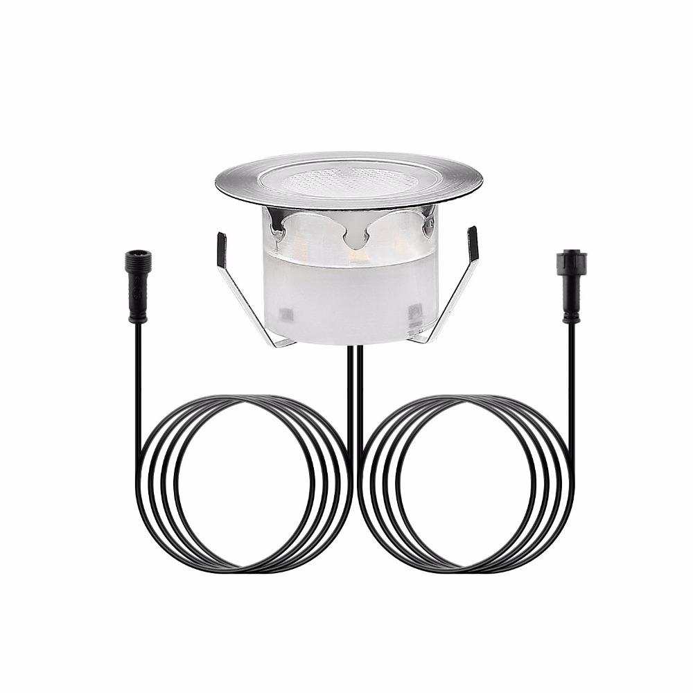 QACA Paquete de 6 Luces LED pa - Outdoor Lighting Kits Low Voltage reseña y precio