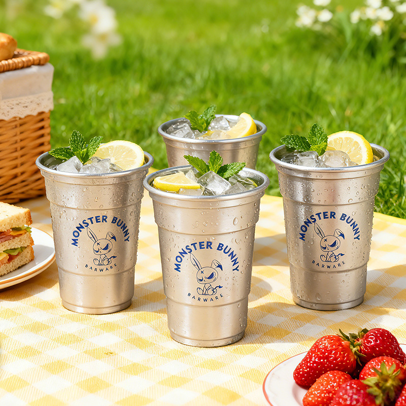 Vasos de Aluminio de 480 ml qu - Color Changing Outdoor reseña y precio