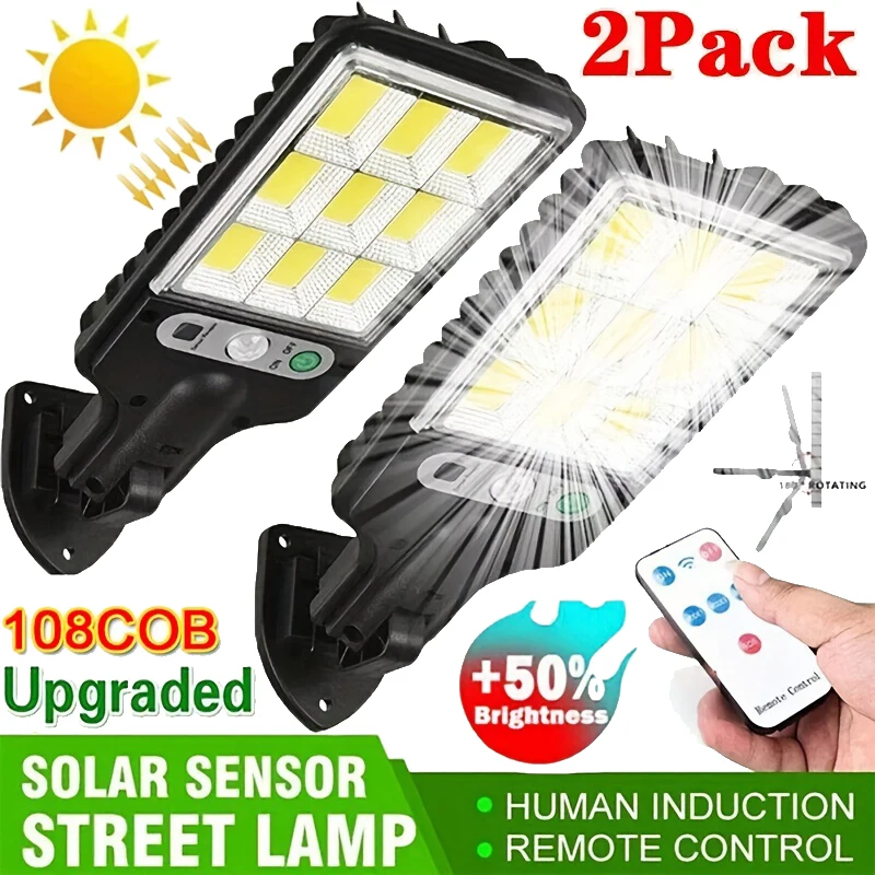 Potente lámpara LED Solar de p - Outdoor Lighting Diy reseña y precio