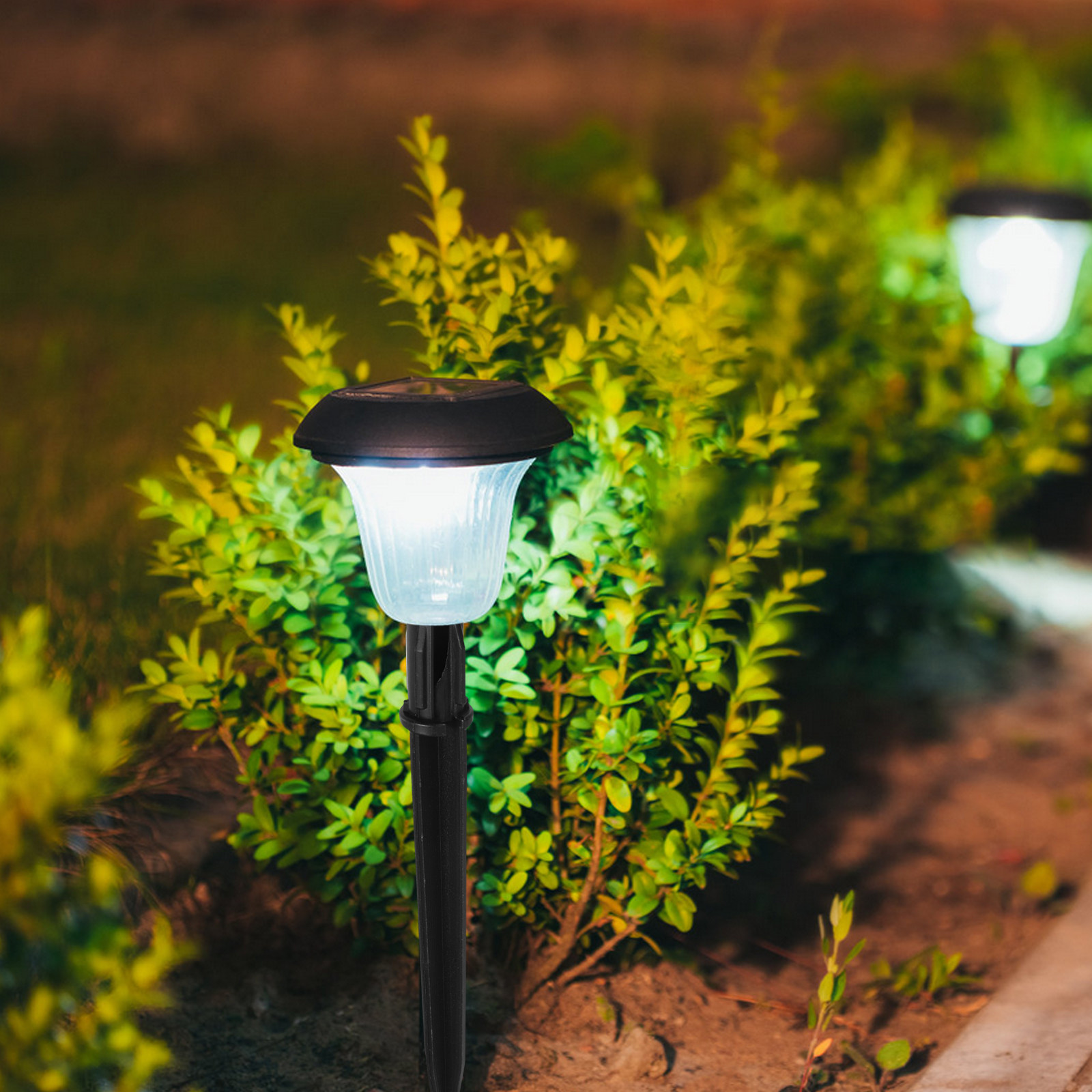 20 Estacas de Plástico ABS Res - Outdoor Lighting Ground reseña y precio