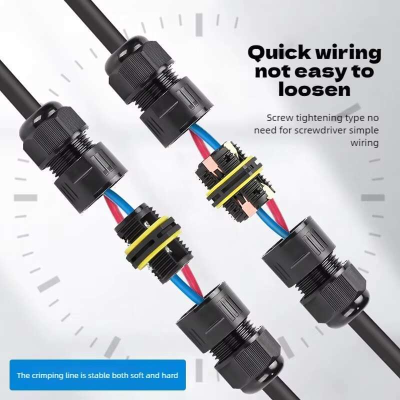 Conector de Cable eléctrico im - Outdoor Lighting Wire Connectors reseña y precio