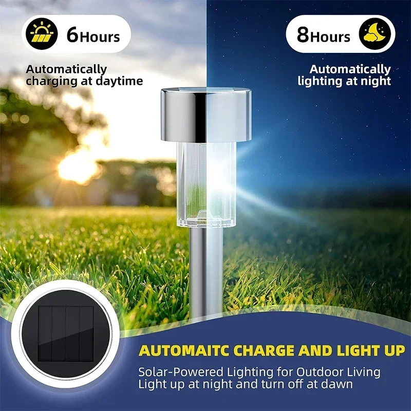 Luces solares para exteriores, - Outdoor Lighting Diy reseña y precio