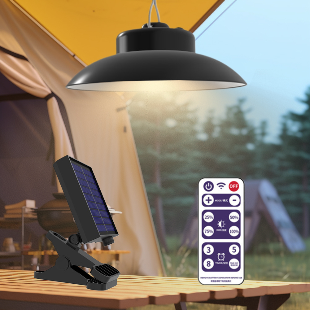 Luces LED Solares para Sombril - Umbrella Led Clip reseña y precio
