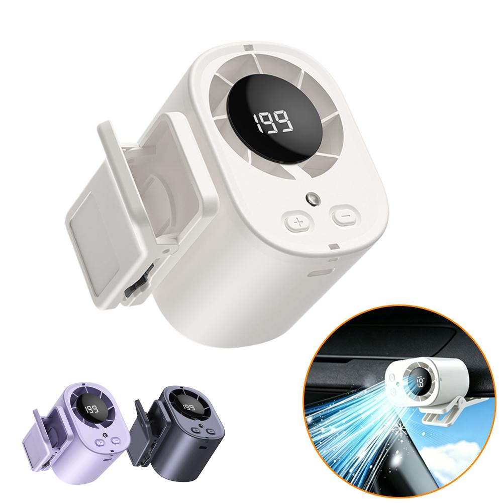 Ventilador de Coche con Clip,  - Umbrella Led Clip reseña y precio