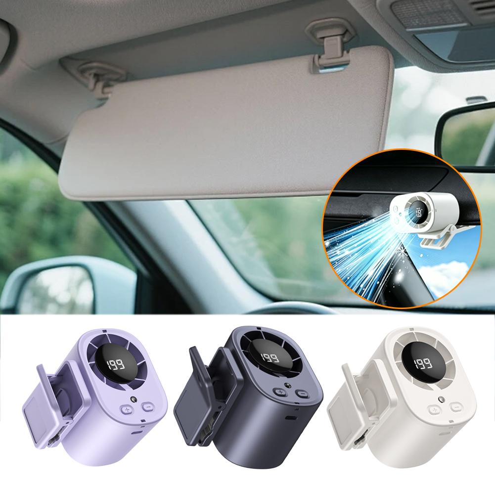 Ventilador de Coche con Clip,  - Umbrella Led Clip reseña y precio
