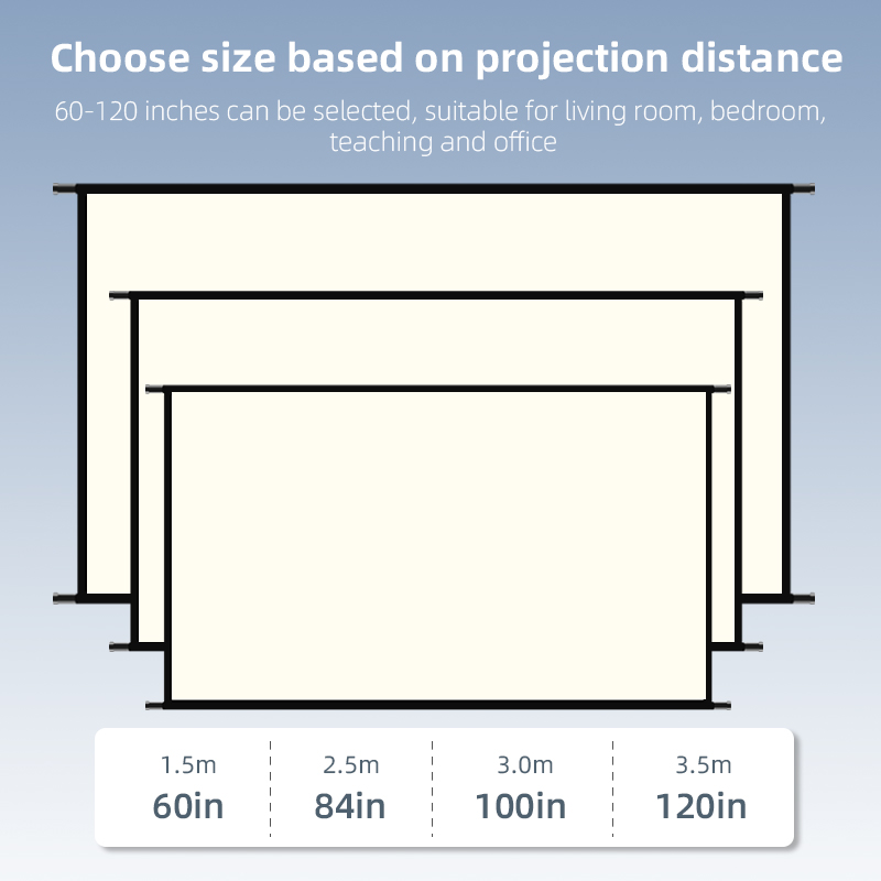 Pantalla de proyección LEJIADA - Outdoor Lighting Grid Screen reseña y precio